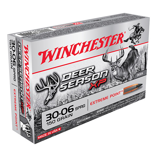 WIN DEER SEASON XP 30-06 150GR 20/10 - Ammunition